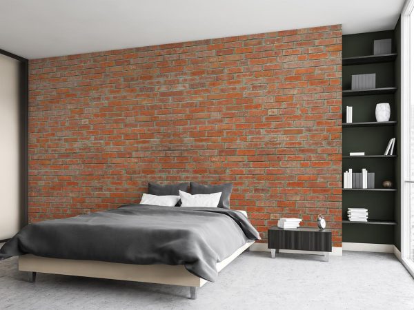 Brick Effect Wallpaper Mural A10015500 for Bedroom