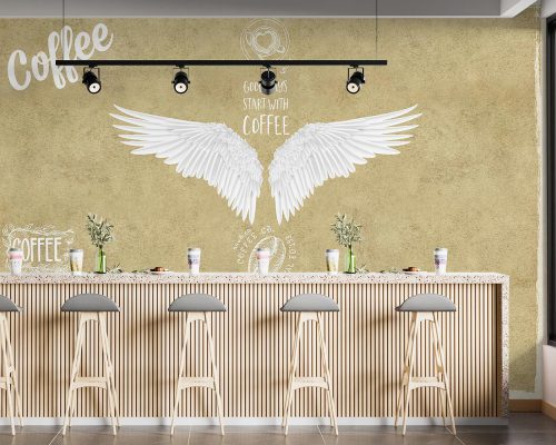 Cafe Wallpaper Mural A12018810