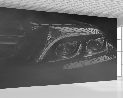 Black and White Car Wallpaper Mural A10130500
