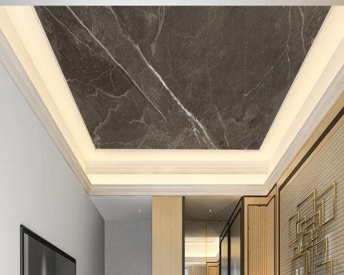 Black Marble Stone Wallpaper Mural A10169600 for ceiling