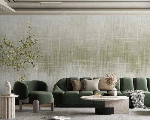 Green and Gray Patina Wallpaper Mural A10246000 for living room