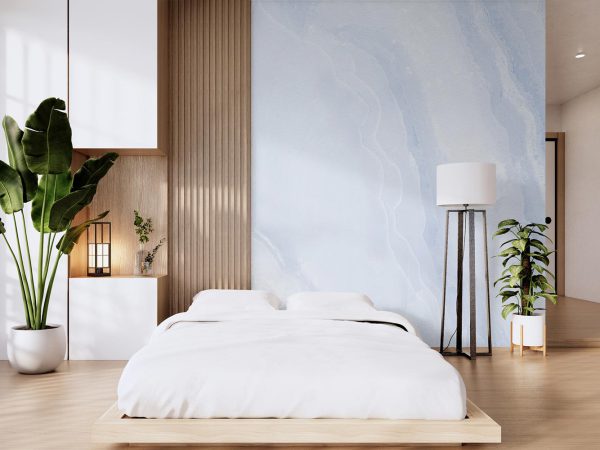 Blue Marble Stone Wallpaper Mural A10278400 for bedroom