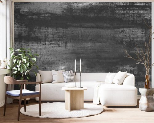 Black and Gray Patina Wallpaper Mural A10292100 for living room