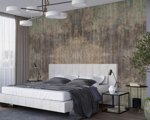 Gray and Cream Patina Wallpaper Mural A12020900 for bedroom