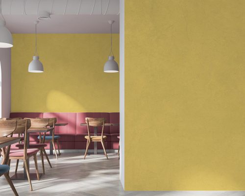 Sand Color Simple Wallpaper Mural A20010300 for coffee shop